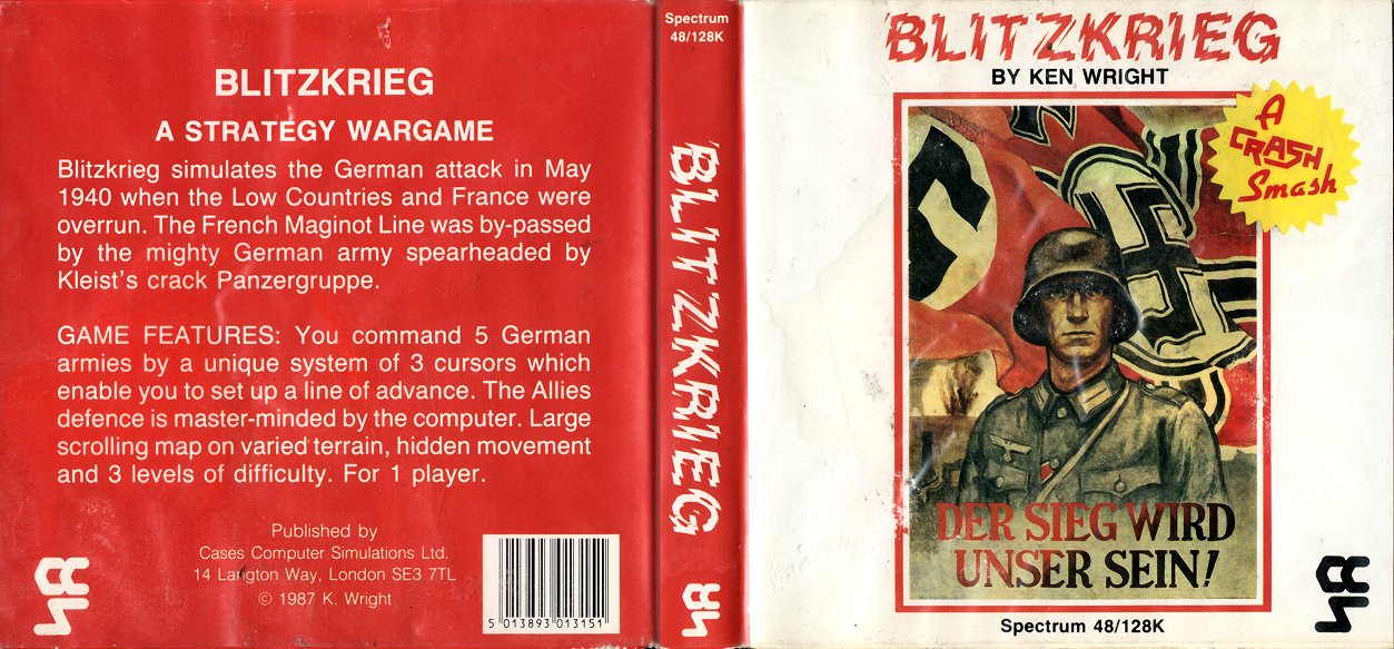 Screen from Blitzkrieg