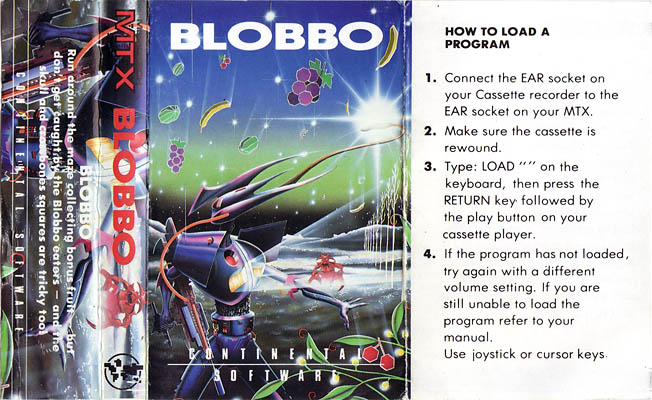 Screen from Blobbo