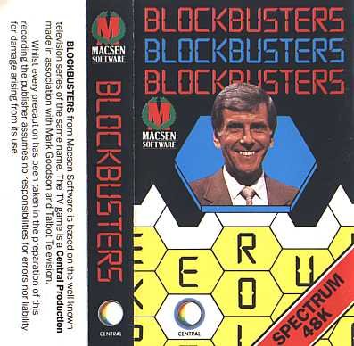 Screen from Blockbusters