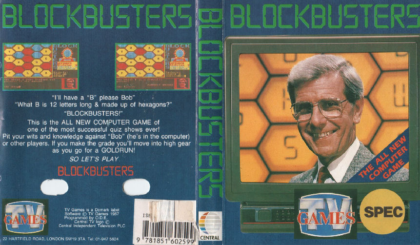 Screen from Blockbusters