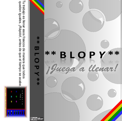 Screen from Blopy