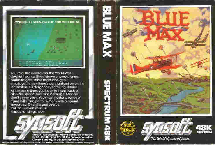 Screen from Blue Max