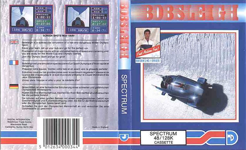 Screen from Bobsleigh