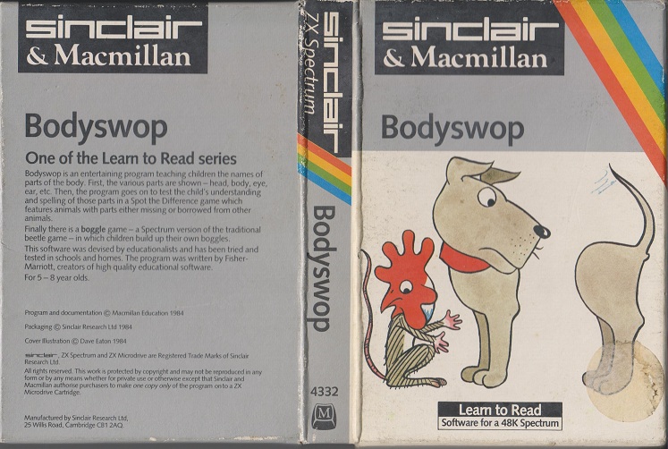 Screen from Bodyswop