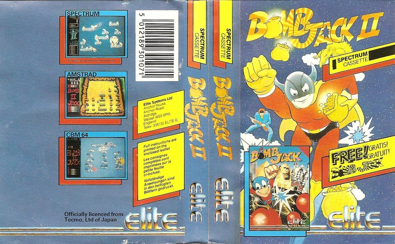 Screen from Bomb Jack II