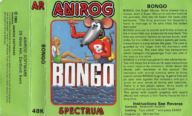 Screen from Bongo