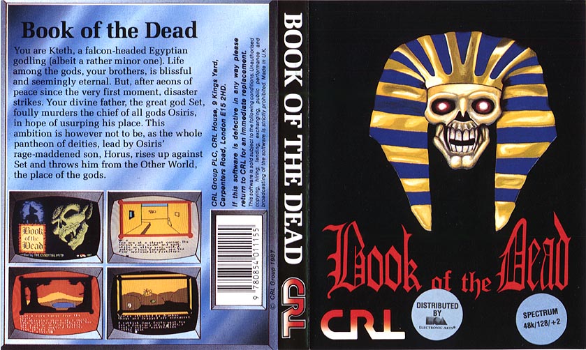 Screen from Book of the Dead