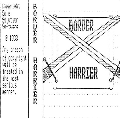 Screen from Border Harrier