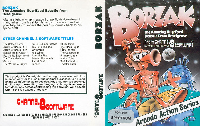 Screen from Borzak