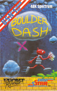 Screen from Boulder Dash
