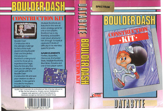 Screen from Boulder Dash Construction Kit