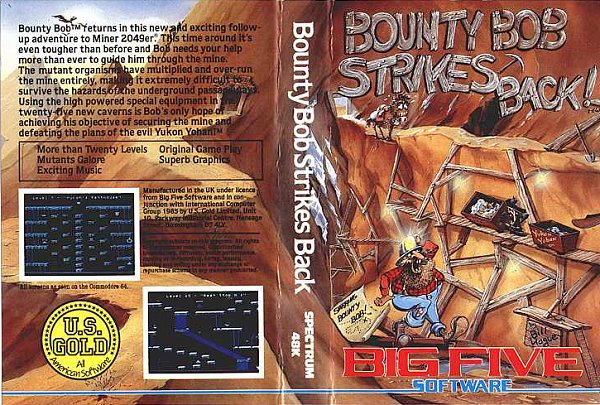 Screen from Bounty Bob Strikes Back