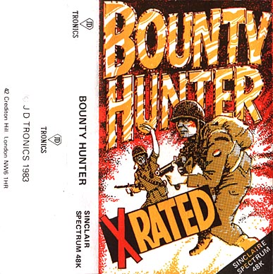 Screen from Bounty Hunter