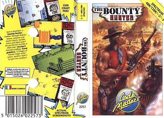 Screen from The Bounty Hunter