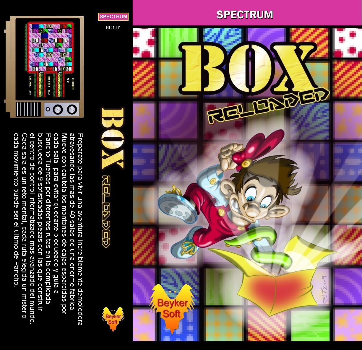 Screen from Box Reloaded