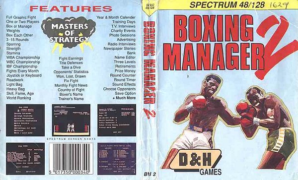 Screen from Boxing Manager 2