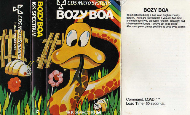 Screen from Bozy Boa