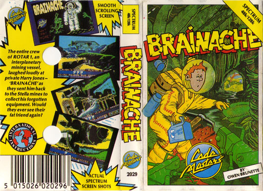 Screen from Brainache