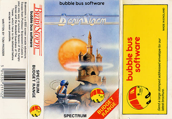 Screen from Brainstorm