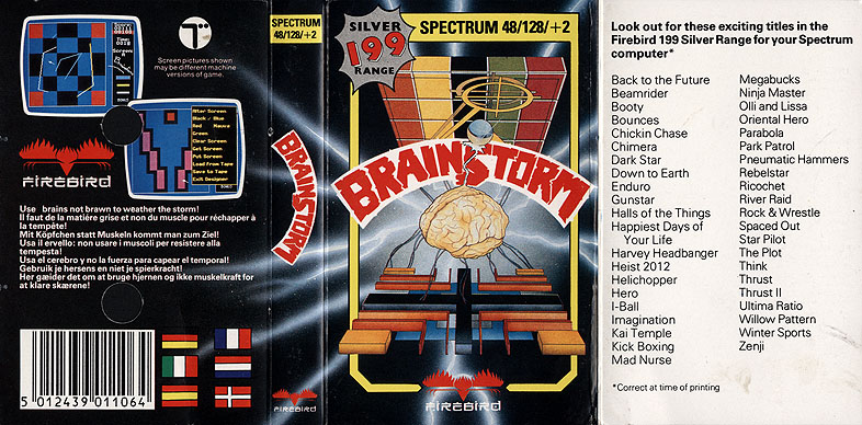 Screen from Brainstorm