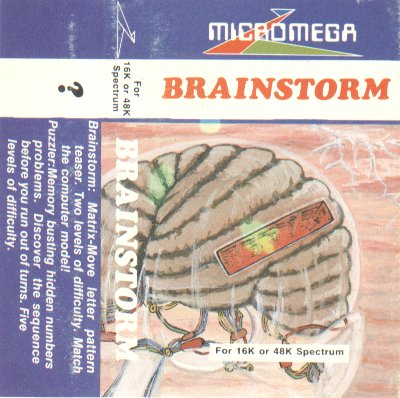 Screen from Brainstorm