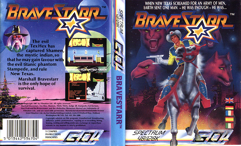 Screen from BraveStarr