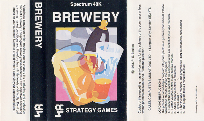 Screen from Brewery