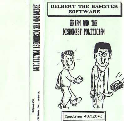 Screen from Brian and the Dishonest Politician