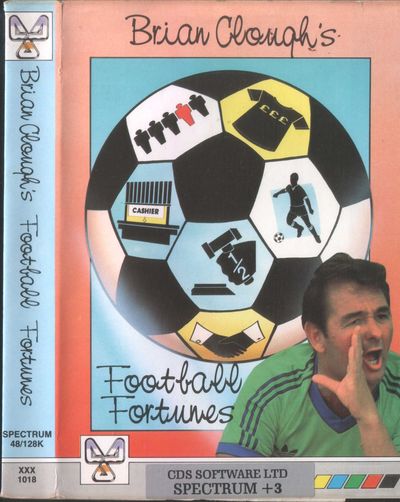 Screen from Brian Clough's Football Fortunes