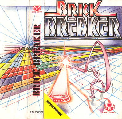 Screen from Brick Breaker
