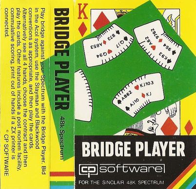 Screen from Bridge Player