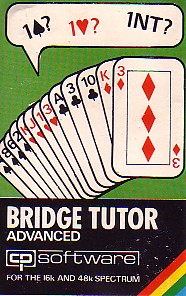 Screen from Bridge Tutor Advanced