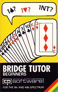 Screen from Bridge Tutor Beginners