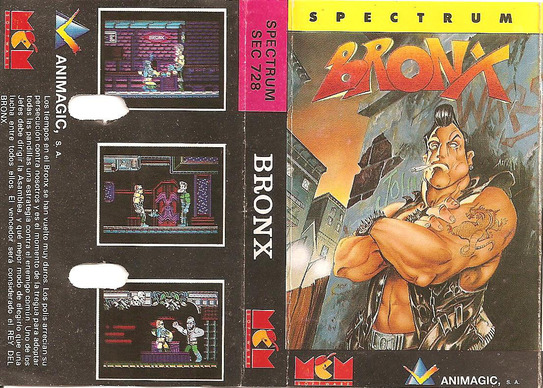 Screen from Bronx