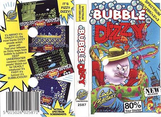 Screen from Bubble Dizzy