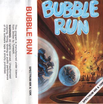 Screen from Bubble Run