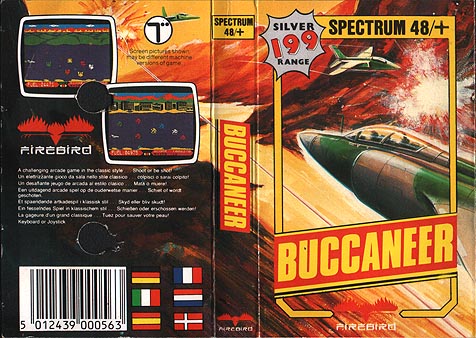 Screen from Buccaneer