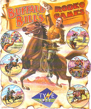 Screen from Buffalo Bill's Wild West Show