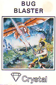 Screen from Bug Blaster