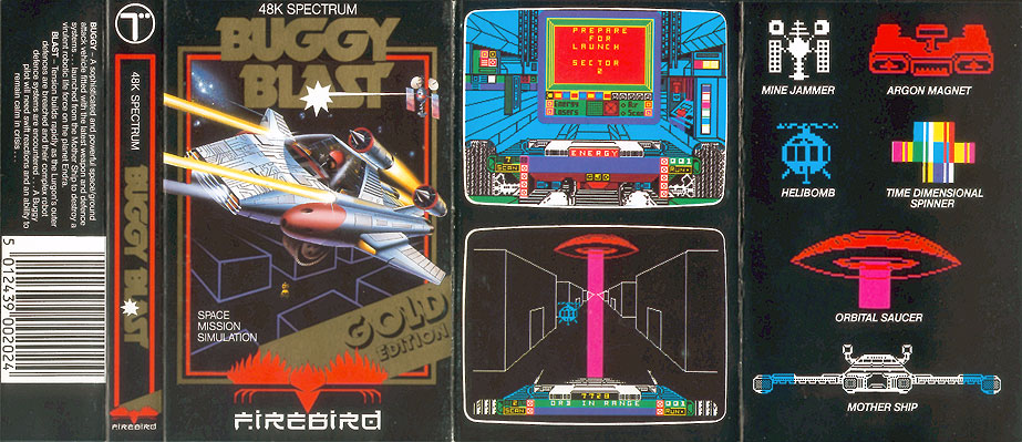 Screen from Buggy Blast