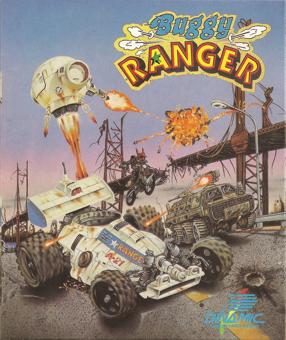 Screen from Buggy Ranger