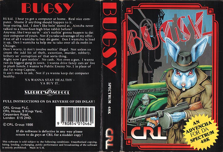 Screen from Bugsy