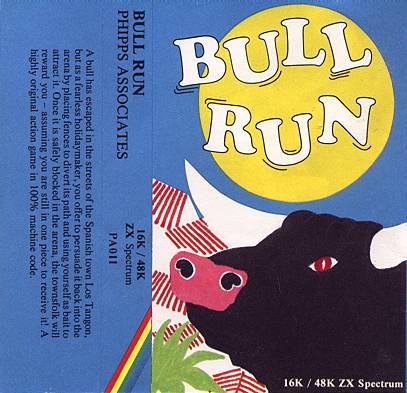 Screen from Bull Run