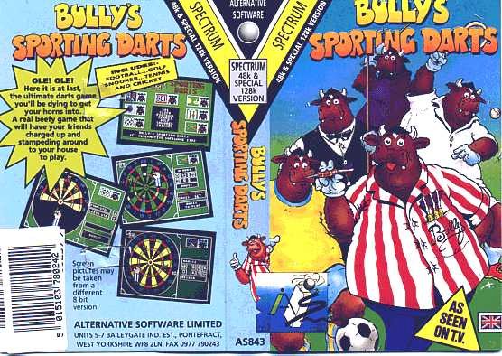 Screen from Bully's Sporting Darts