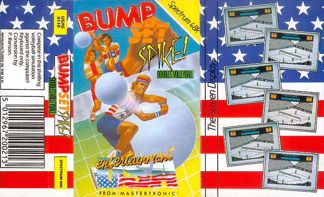 Screen from Bump, Set, Spike!