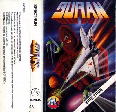 Screen from Buran