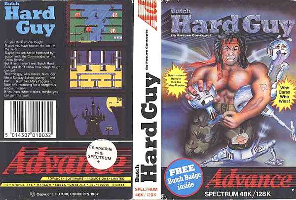 Screen from Butch - Hard Guy