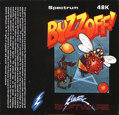 Screen from Buzz Off!