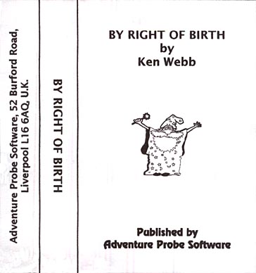 Screen from By Right of Birth