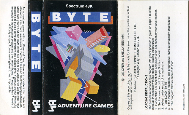 Screen from Byte